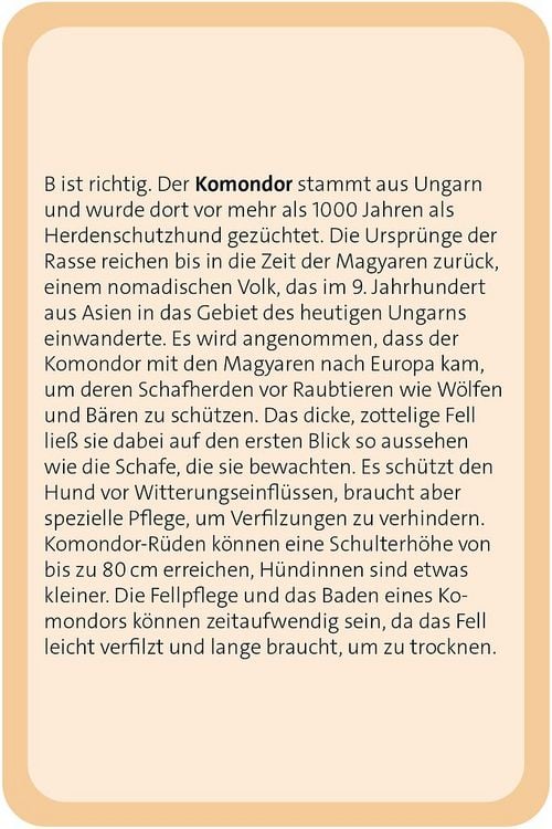 Produktbild: Das gro&szlig;e Hunde Quiz