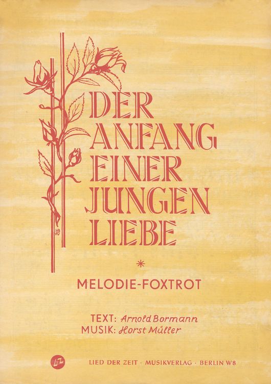 Produktbild: Der Anfang einer jungen Liebe
