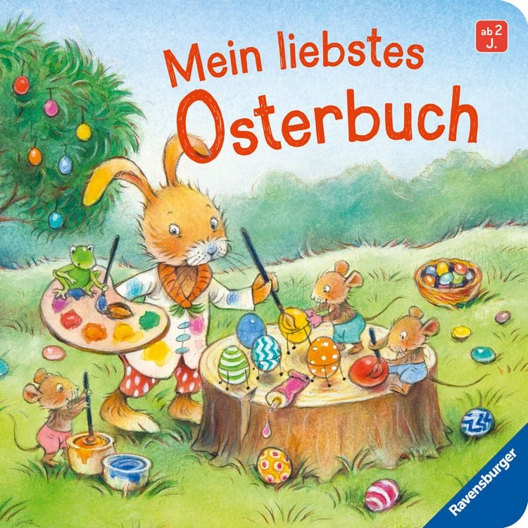Produktbild: Mein liebstes Osterbuch