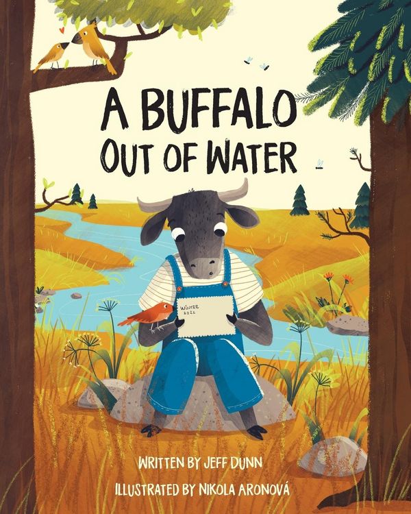 Produktbild: A Buffalo Out of Water