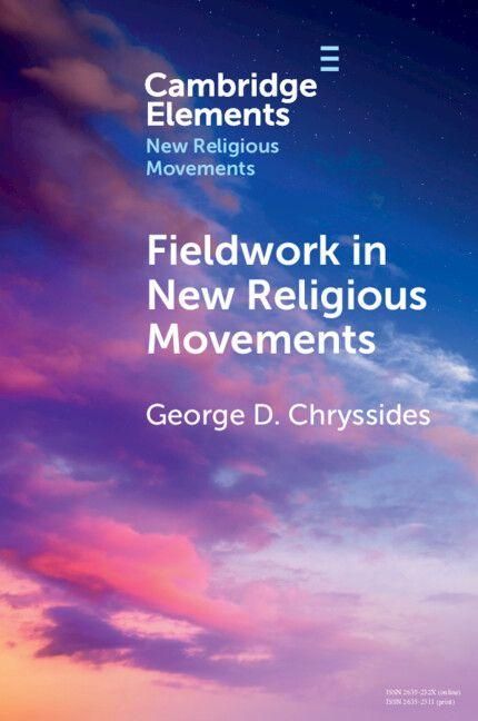Produktbild: Fieldwork in New Religious Movements
