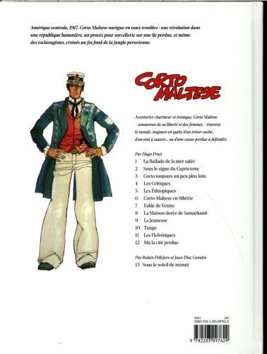 Produktbild: Corto Maltese