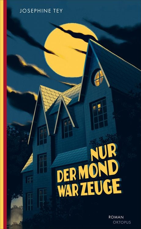 Bild vom Artikel Nur der Mond war Zeuge vom Autor Josephine Tey