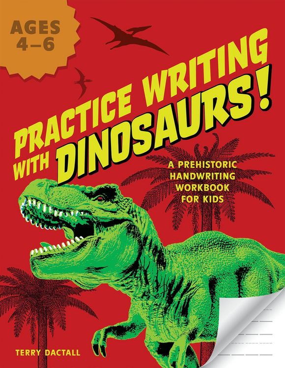 Produktbild: Practice Writing with Dinosaurs!