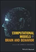 Produktbild: Computational Models of Brain and Behavior