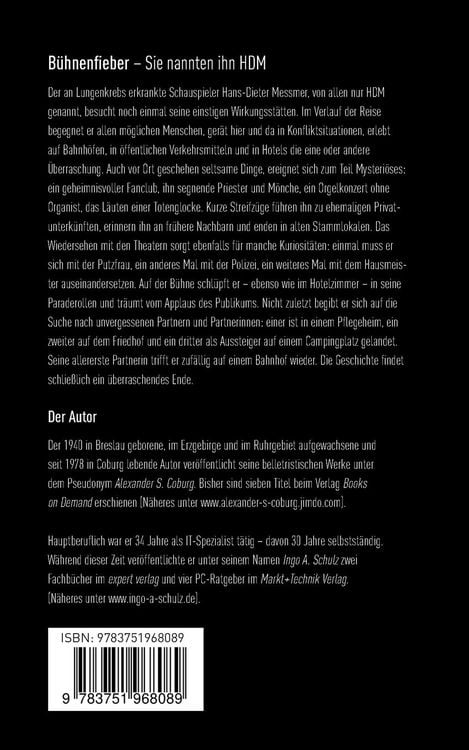 Produktbild: B&uuml;hnenfieber