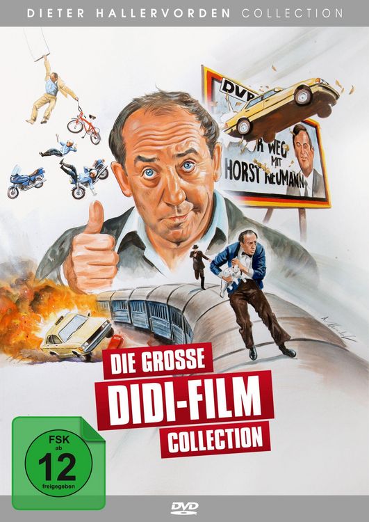 Produktbild: Die gro&szlig;e Didi-Film Collection [7 DVDs]