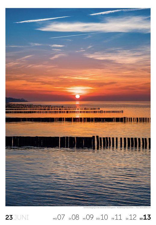 Produktbild: K&uuml;ste Wochenkalender 2027