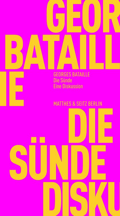 Produktbild: Die S&uuml;nde