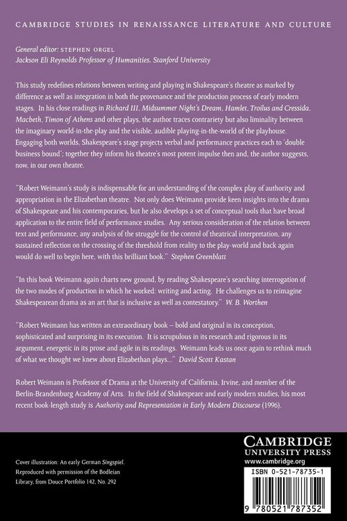 Produktbild: Author's Pen and Actor's Voice