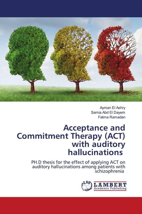 Produktbild: Acceptance and Commitment Therapy (ACT) with auditory hallucinations