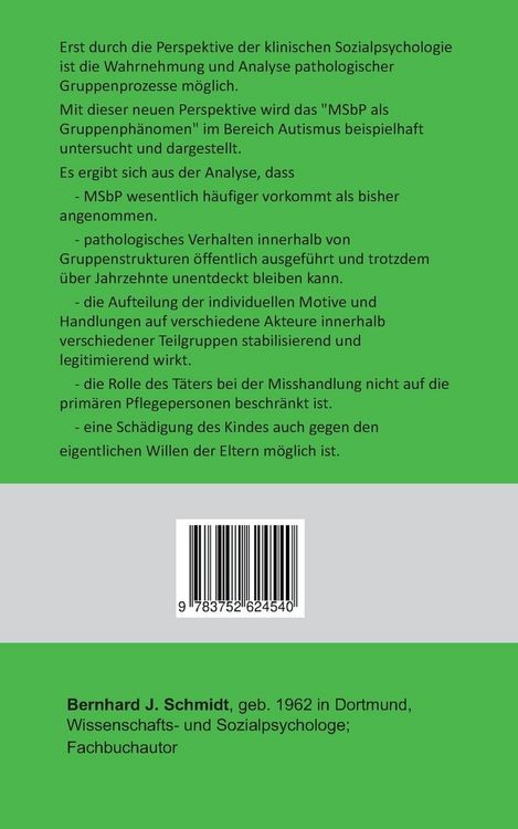 Produktbild: Das M&uuml;nchhausen Stellvertreter Syndrom als Guppenph&auml;nomen
