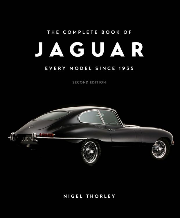Produktbild: The Complete Book of Jaguar