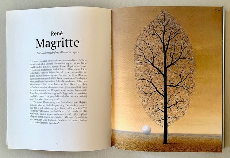 Produktbild: B&auml;ume in der Kunst