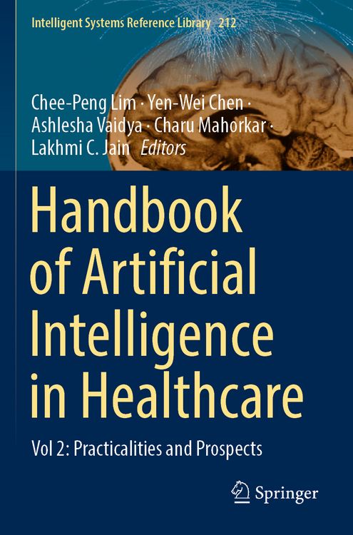 Produktbild: Handbook of Artificial Intelligence in Healthcare