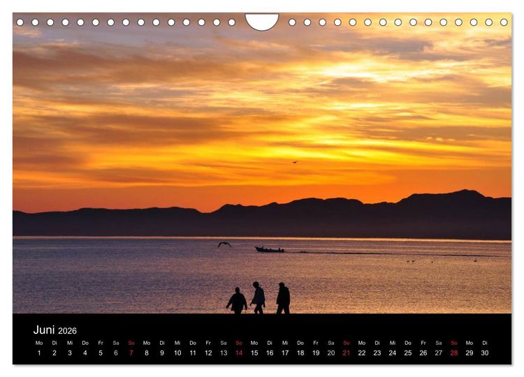 Produktbild: Baja California - Impressionen der mexikanischen Halbinsel (Wandkalender 2026 DIN A4 quer), CALVENDO Monatskalender