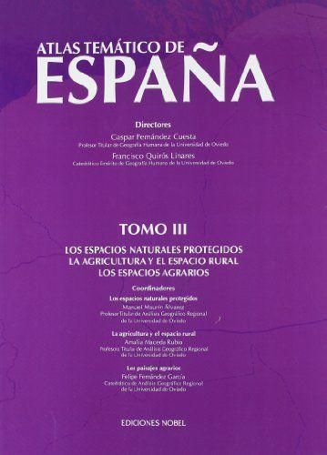 Produktbild: Atlas Tematico De Espa&ntilde;a N&ordm; 3