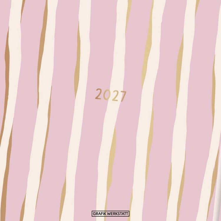 Produktbild: Terminplaner A5 Premium 2027 Bunt