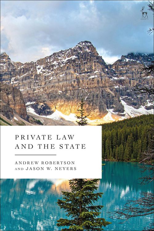 Produktbild: Private Law and the State