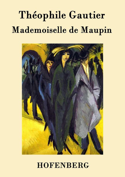 Produktbild: Mademoiselle de Maupin
