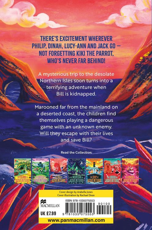 Produktbild: The Sea of Adventure
