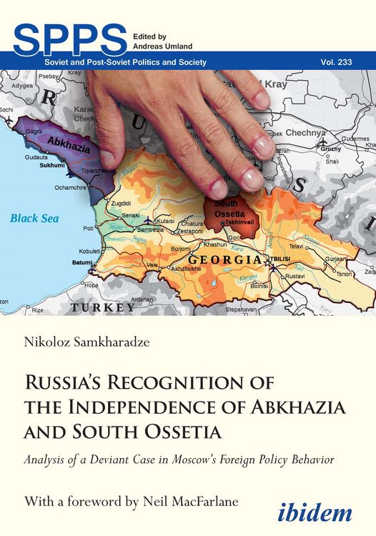 Produktbild: Russia's Recognition of the Independence of Abkhazia and South Ossetia