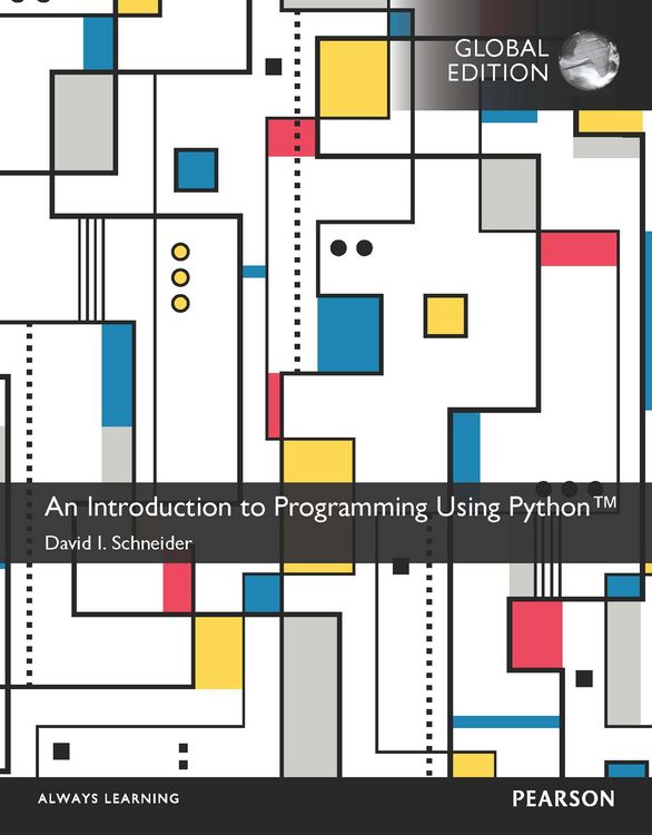 Produktbild: Introduction to Programming Using Python, An, Global Edition