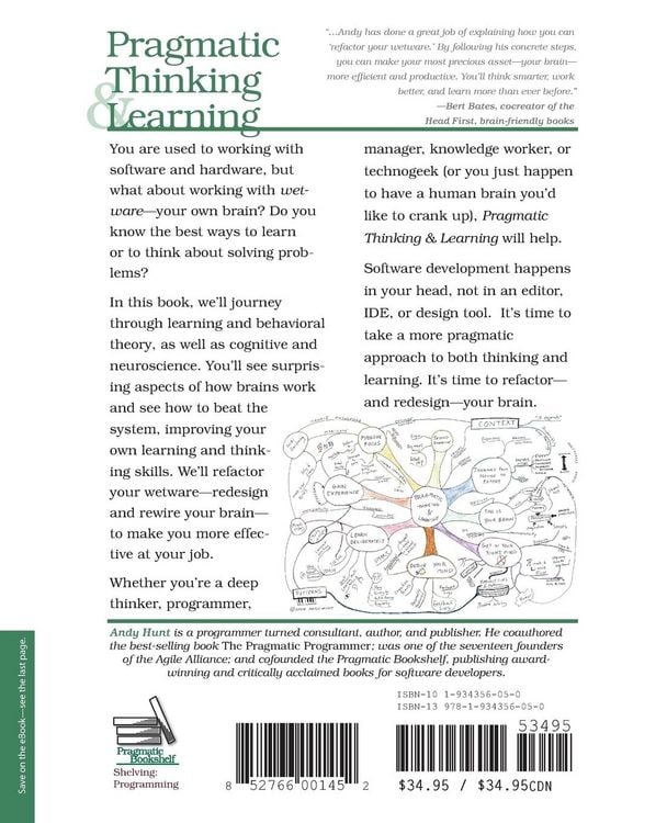 Produktbild: Pragmatic Thinking and Learning