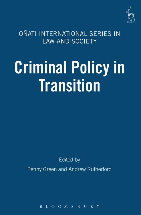 Produktbild: Criminal Policy in Transition