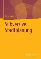 Produktbild: Subversive Stadtplanung