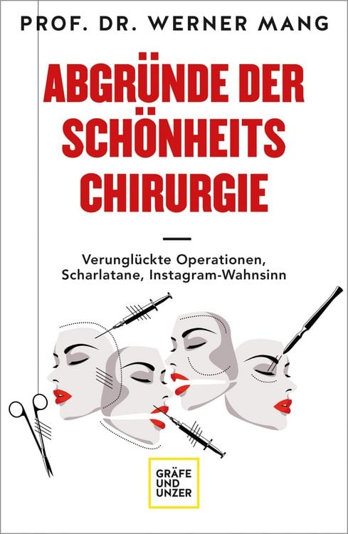 Produktbild: Abgr&uuml;nde der Sch&ouml;nheitschirurgie