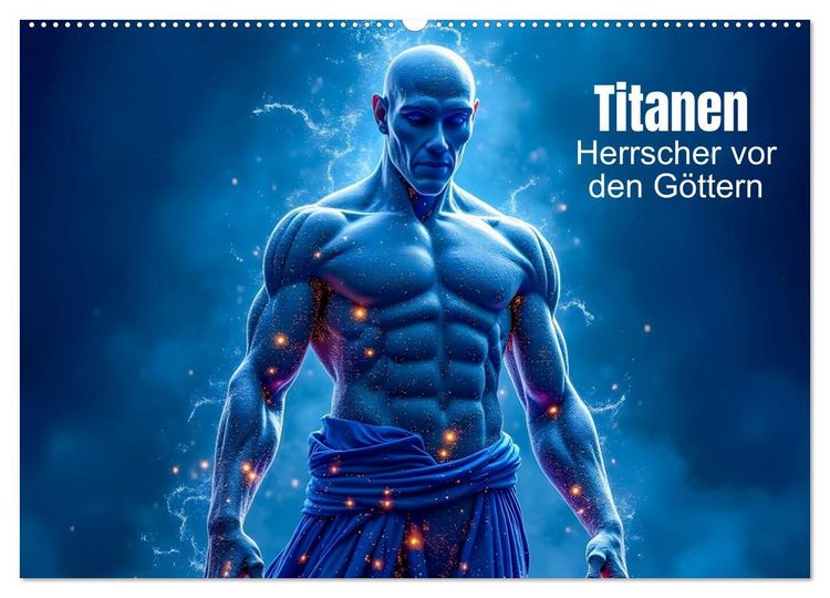 Produktbild: Titanen &ndash; Herrscher vor den G&ouml;ttern (Wandkalender 2027 DIN A2 quer), CALVENDO Monatskalender