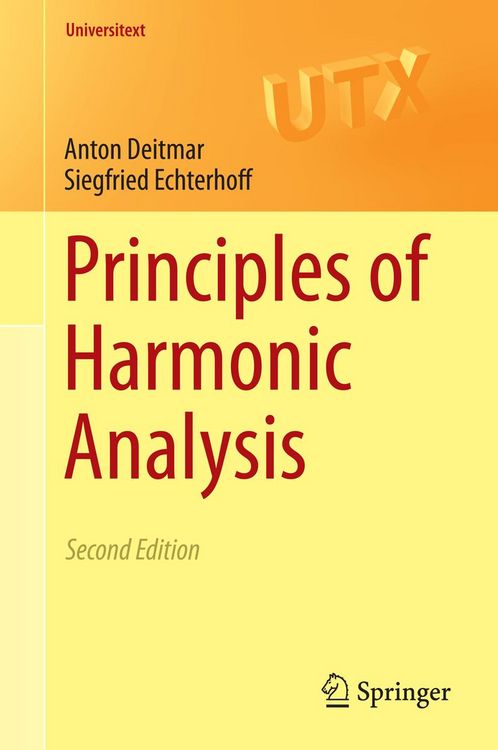 Produktbild: Principles of Harmonic Analysis