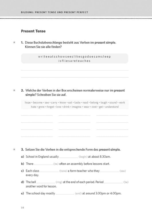 Produktbild: PONS Verben & Zeiten &uuml;ben Englisch