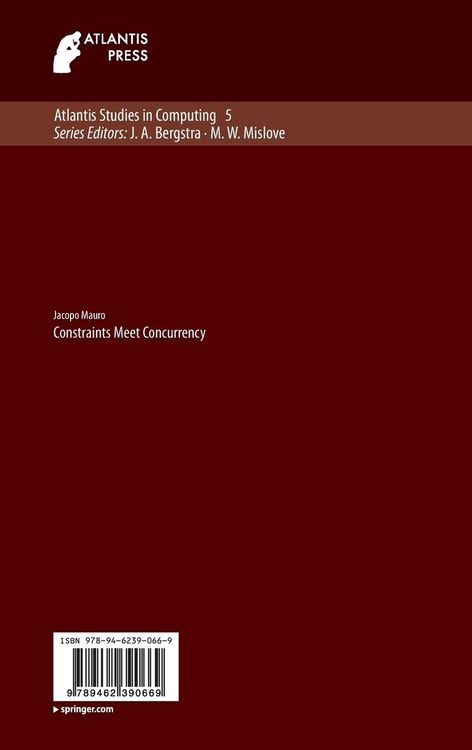 Produktbild: Constraints Meet Concurrency