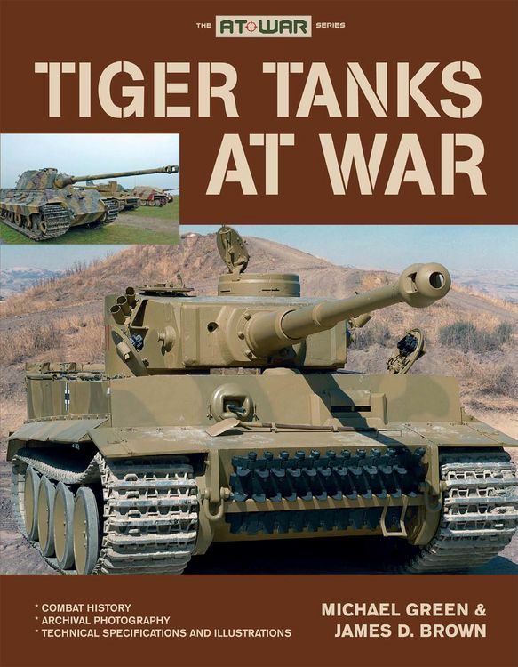 Produktbild: Tiger Tanks at War