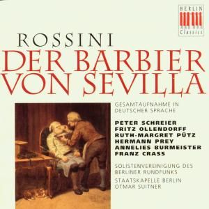 Produktbild: Schreier/Ollendorff/Pütz/Suitner/SB: Barbier Von Sevilla (GA