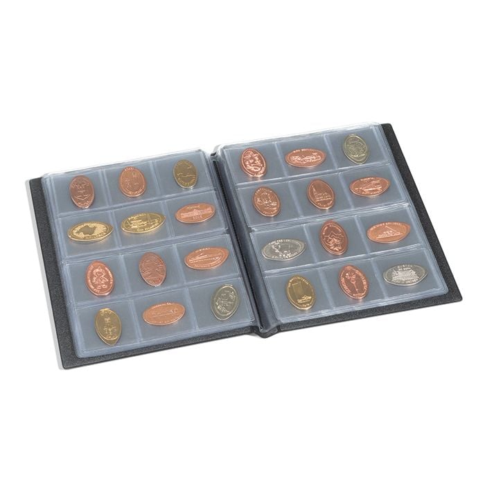 Produktbild: Taschenalbum 96 Pressed Pennies
