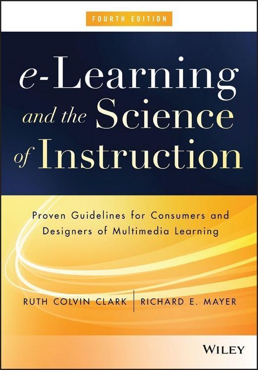 Produktbild: E-Learning and the Science of Instruction