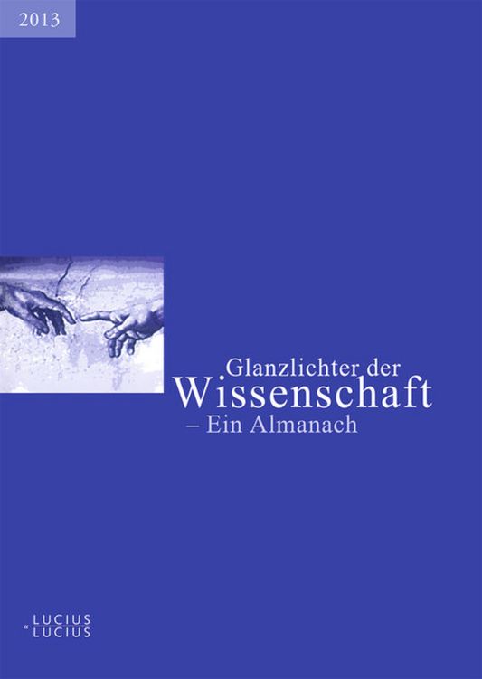 Produktbild: Glanzlichter der Wissenschaft 2013