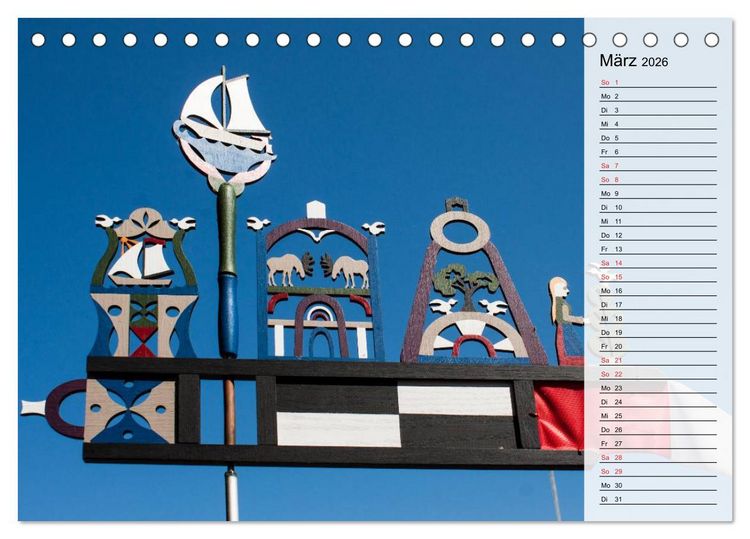 Produktbild: Litauen - Streifz&uuml;ge durch die junge Ostseerepublik (Tischkalender 2026 DIN A5 quer), CALVENDO Monatskalender
