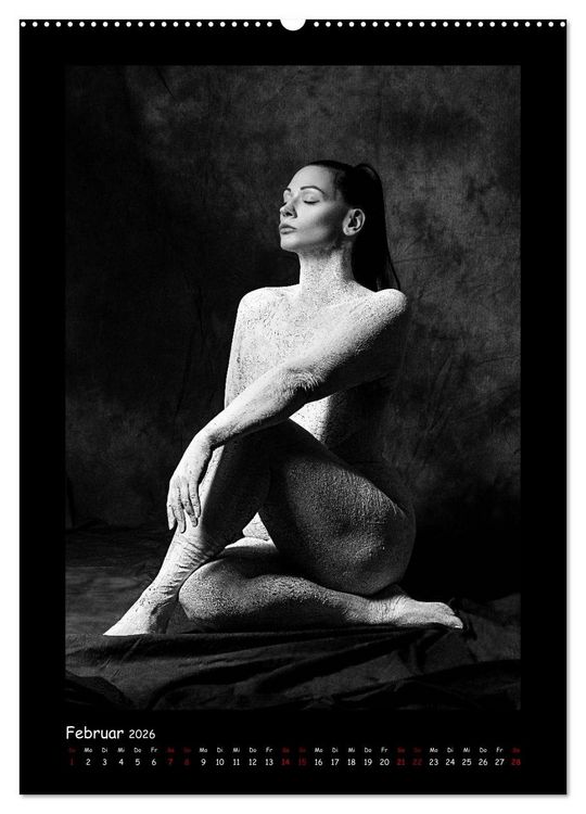 Produktbild: Curvy Model Silvana Denker (Wandkalender 2026 DIN A2 hoch), CALVENDO Monatskalender