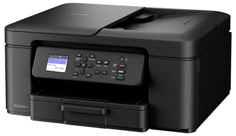 Produktbild: Brother DCP-J1360DW Multifunktionsdrucker Tintenstrahl A4