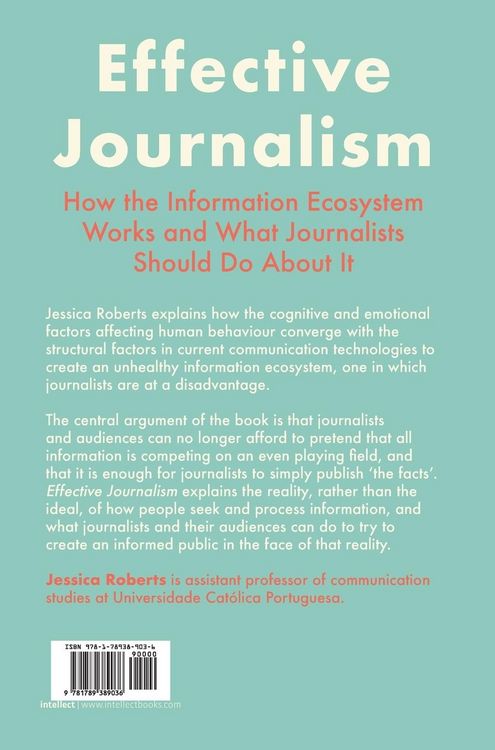 Produktbild: Effective Journalism