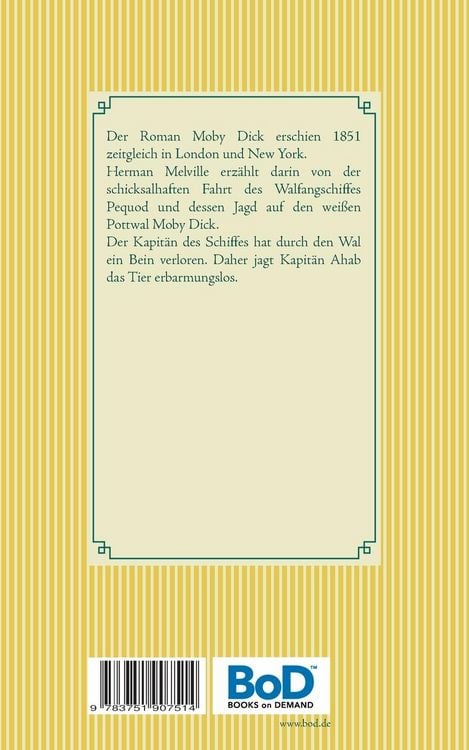 Produktbild: Moby Dick