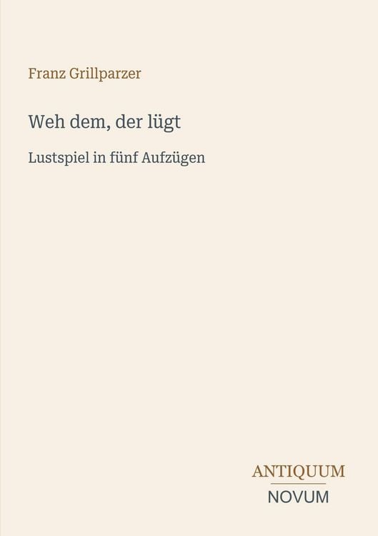 Produktbild: Weh dem, der l&uuml;gt