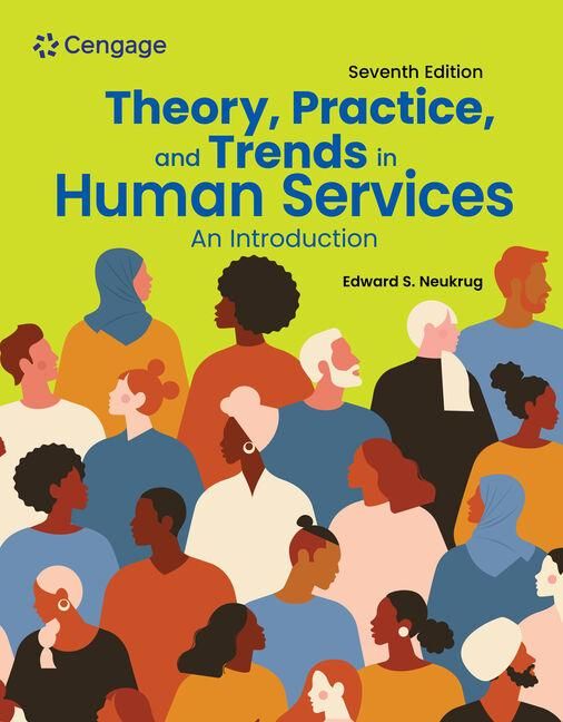 Produktbild: Theory, Practice, and Trends in Human Services: An Introduction