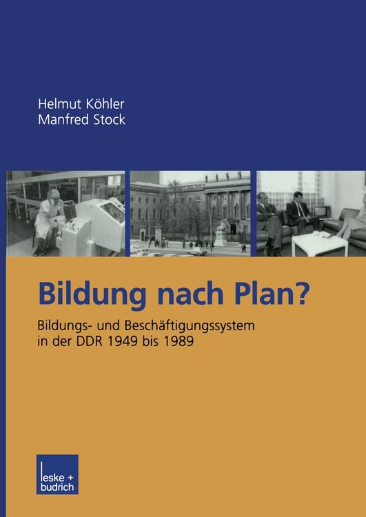 Produktbild: Bildung nach Plan?