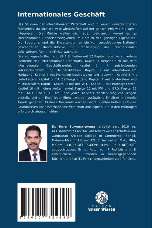 Produktbild: Internationales Gesch&auml;ft