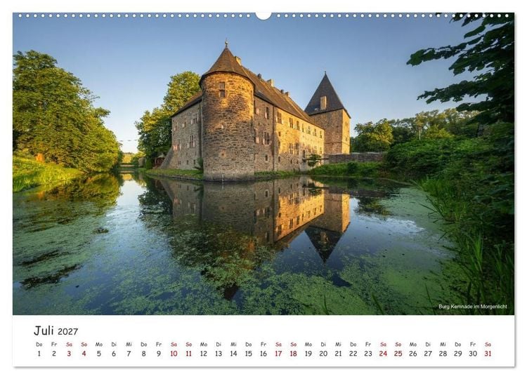 Produktbild: Heimat Entdecken - Ruhrgebiet (Wandkalender 2027 DIN A2 quer), CALVENDO Monatskalender